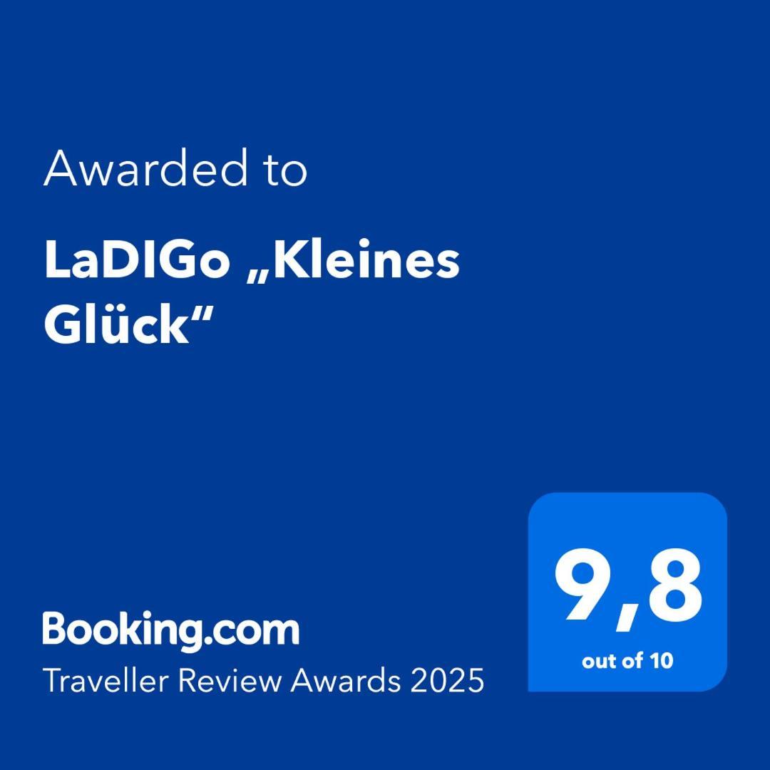 ゴスラーLadigo „Kleines Glueck“アパートメント エクステリア 写真
